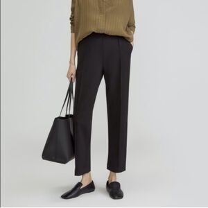 Everlane The Dream Pant in Black, Size Small, NWT